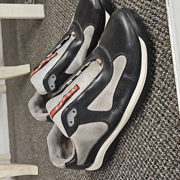 Prada Vintage Men's Sneakers Size 11 - Picture 1 of 7